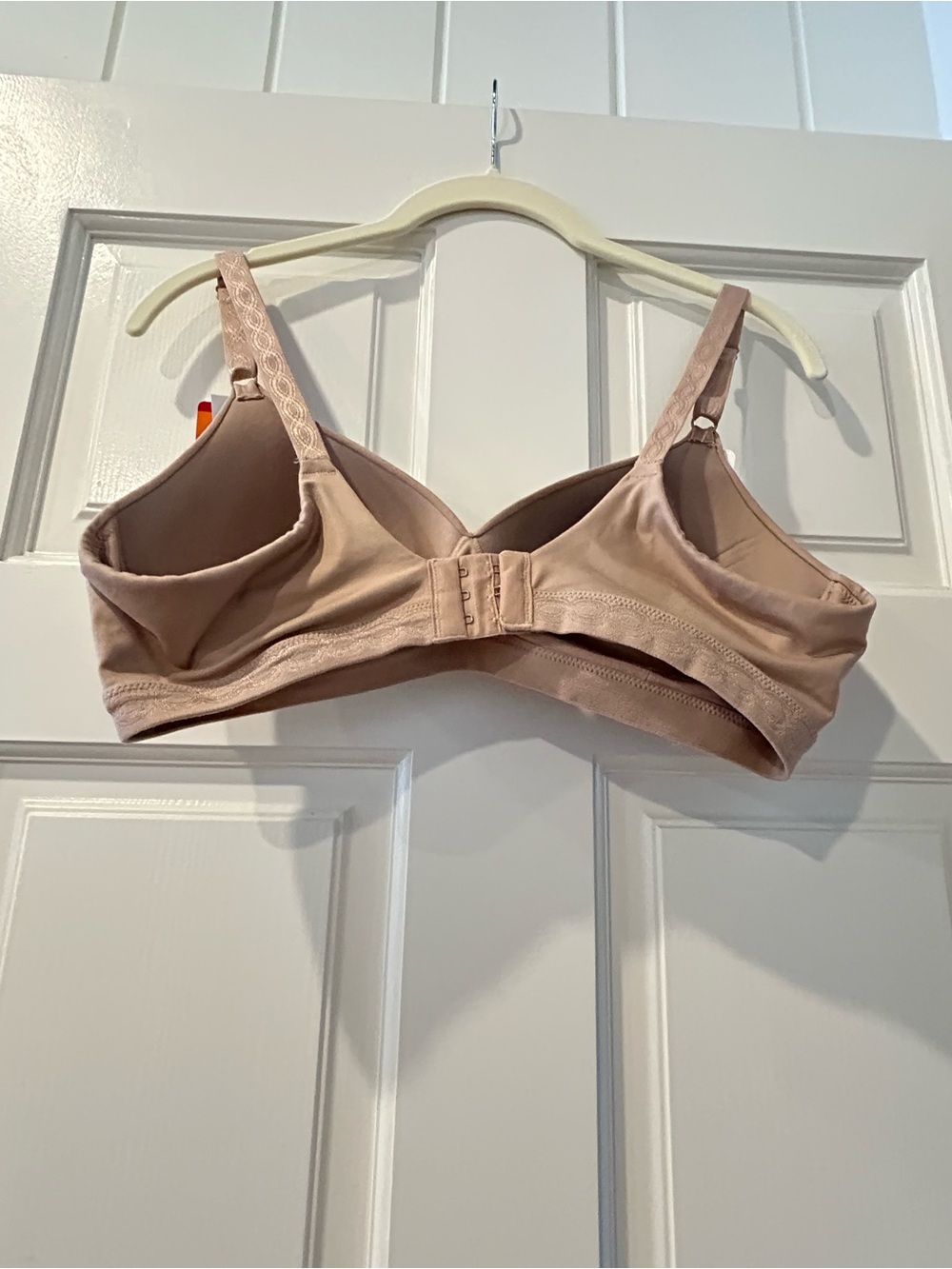 NWT Warners Wireless Seamless Nude T-Shirt Bra - Comfort Support-Cloud 9 -38B - Picture 3 of 3